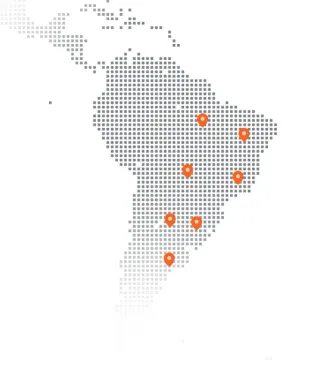 Presença nacional e internacional
