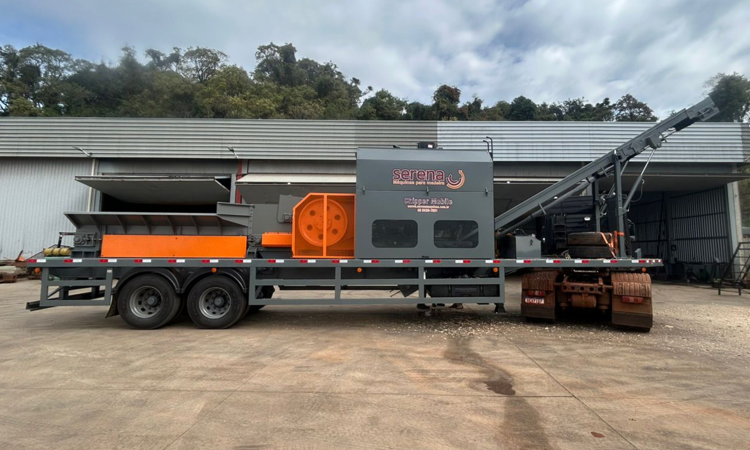 Picador Chipper Mobile
