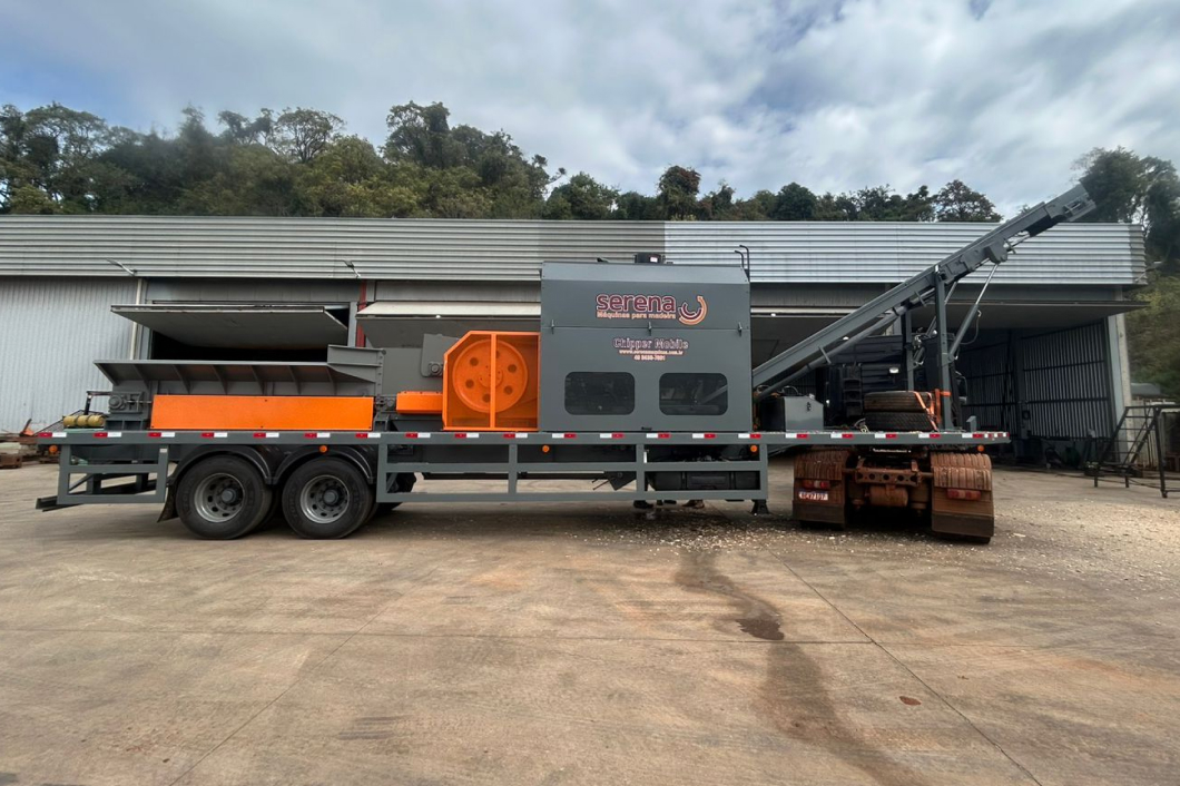 Picador Chipper Mobile