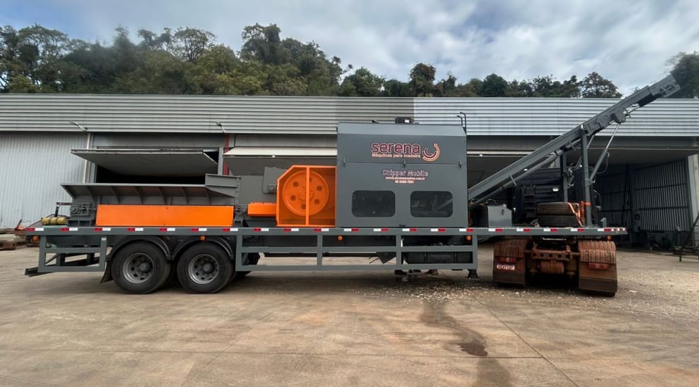 Picador Chipper Mobile