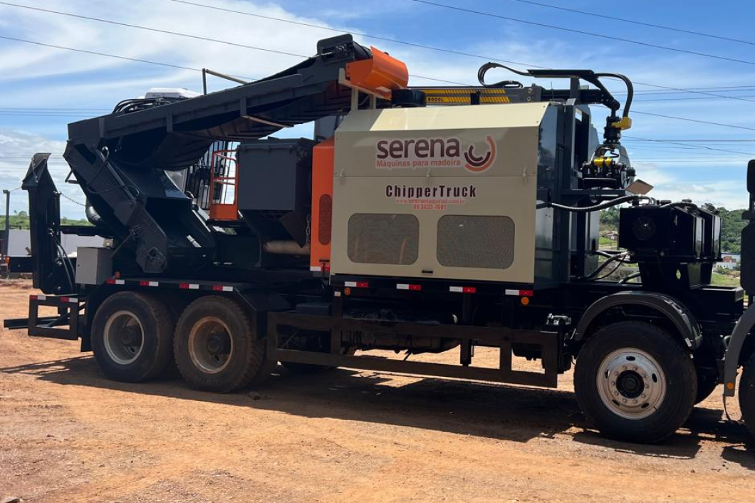 Picador Florestal 800×400 Advanced II (Esteira)