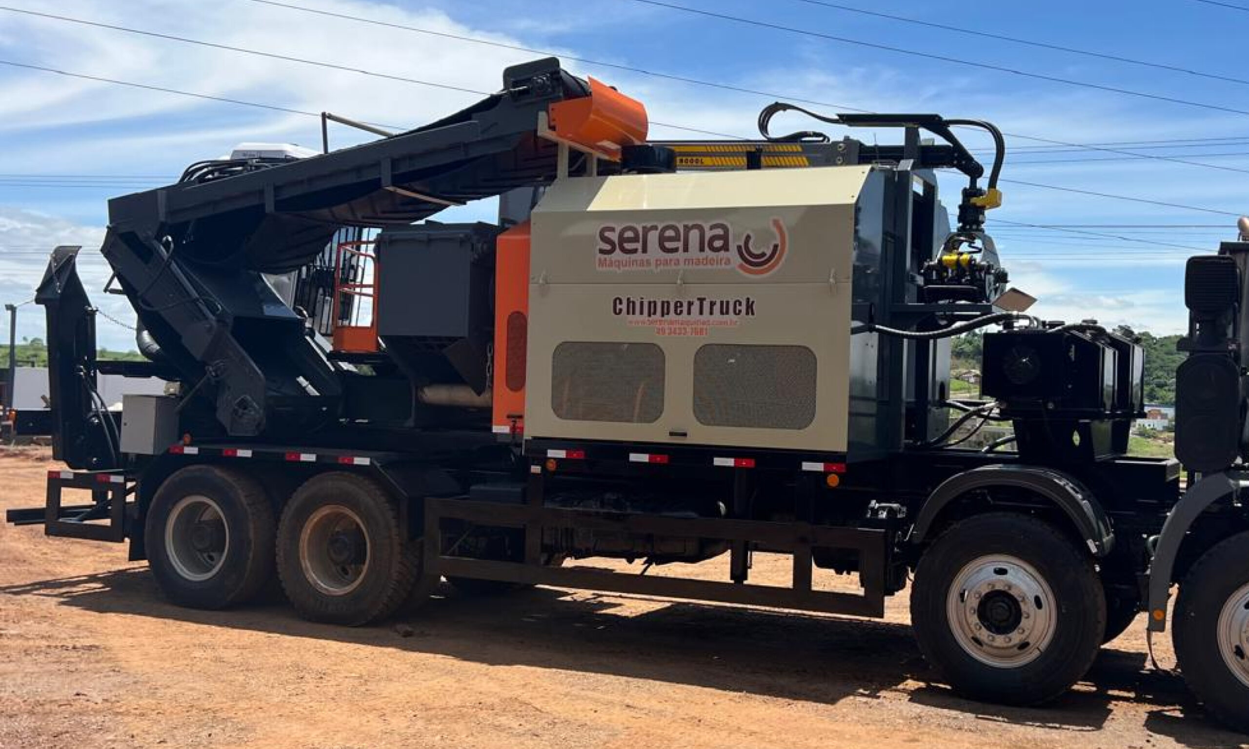 Picador Florestal 800×400 Advanced II (Esteira)